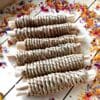 Seagrass Bamboo Sticks Twist Chew Treat. Rabbit Treat, Chinchilla Treat, Hamster Treat, Guinea Pig Treat, Gerbil, Rat and Small Animal Treat