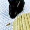 Bendable Timothy Hay Bridge for rabbits, hamsters, chinchilla, guinea pig & small rodents