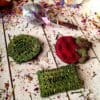 Biscuit Floral Hay Party Mix Treats for Rabbit, Gerbil, Hamster, Guinea Pig and Other Small Rodents