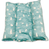 Bunny Flop Bed, Loaf Rabbit Bed, Lounger Bed and Pillow Bed, Cuddle Cushion for Bunny Rabbits. Comes with Ice Tray Pocket for Summer Cooling