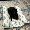 Bunny Flop Bed, Loaf Rabbit Bed, Lounger Bed and Pillow Bed, Cuddle Cushion for Bunny Rabbits. Comes with Ice Tray Pocket for Summer Cooling - Image 8