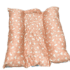 Bunny Flop Bed, Loaf Rabbit Bed, Lounger Bed and Pillow Bed, Cuddle Cushion for Bunny Rabbits. Comes with Ice Tray Pocket for Summer Cooling