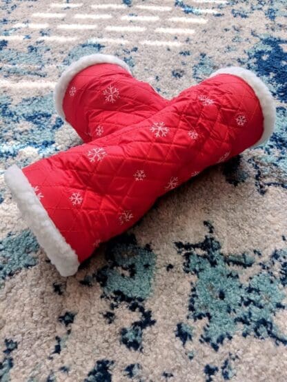 Christmas Tunnel for Rats, Rodents, Gerbils, Hamsters, Guinea Pigs & Other Small Rodent