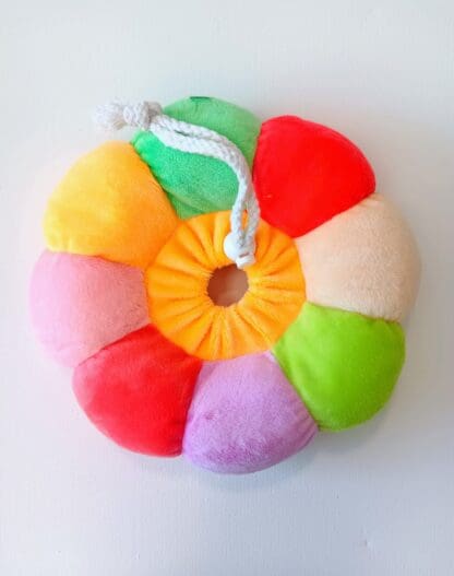 Donut Fabric Surgery Protective Collar for Small Dog, Rabbit, and Cat - Your Pet's Ultimate Comfort Companion After Surgery