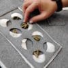 Durable Dog Forage Snuffle Slow Feeding Mat with IQ Ball Pet Toys Interactive. Also Suitable for Rabbits and Cats. Forage Mat, Snuffle Mat - Image 6