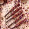 Floral Apple Sticks for Rabbits, Hamster, Guinea Pigs & Small Rodents