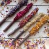 Floral Apple Sticks for Rabbits, Hamster, Guinea Pigs & Small Rodents