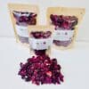 Enriching Your Small Pet's Diet with Rose Petals Forage Mix: Perfect Rabbit Treat, Chinchilla Treat, Hamster, Guinea Pig and Small Animal