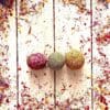 Floral Grass Balls Treat for Rabbits, Gerbil, Hamster, Guinea Pigs and Other Small Rodents