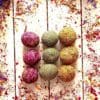 Floral Grass Balls Treat for Rabbits, Gerbil, Hamster, Guinea Pigs and Other Small Rodents