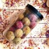 Floral Grass Balls Treat for Rabbits, Gerbil, Hamster, Guinea Pigs and Other Small Rodents