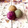 Floral Grass Balls Treat for Rabbits, Gerbil, Hamster, Guinea Pigs and Other Small Rodents