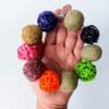Floral Hay Sticks Treat for Rabbits, Gerbils, Hamsters, Guinea Pigs & Other Small Rodents