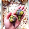 Timothy Hay Floral Ice Cream Scoop Treats for Rabbits, Chinchillas, Hamsters, Guinea Pigs & Small Animals - Image 6