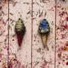 Floral Ice Cream and Cone Treat for Rabbits, Gerbil, Hamster, Guinea Pigs & Other Small Rodent