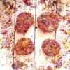 Loofah Floral Mix Treats. Rabbit Treat, Chinchilla Treat, Hamster Treat, Guinea Pig Treat, Gerbil, Rodent Treat, and Small Animal Treat