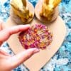 Loofah Floral Mix Treats. Rabbit Treat, Chinchilla Treat, Hamster Treat, Guinea Pig Treat, Gerbil, Rodent Treat, and Small Animal Treat