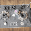 Durable Dog Forage Snuffle Slow Feeding Mat with IQ Ball Pet Toys Interactive. Also Suitable for Rabbits and Cats. Forage Mat, Snuffle Mat