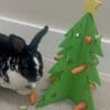 Christmas Tree for Rabbit, Chinchilla, Guinea Pig and Small Rodent