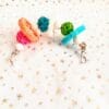 Loofah Chew Hanging Cage Treat. Rabbit Treat, Chinchilla Treat, Hamster Treat, Guinea Pig Treat, Rat and Small Animal