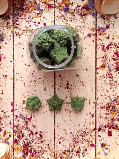 Mini Flower and Star Treat for Rabbits, Gerbil, Hamsters, Guinea Pig and Other Small Rodent