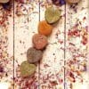Multi Colored Hearts Treat for Rabbits, Gerbil, Hamster, Guinea Pigs and Other Small Rodents