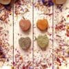Multi Colored Hearts Treat for Rabbits, Gerbil, Hamster, Guinea Pigs and Other Small Rodents
