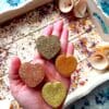 Multi Colored Hearts Treat for Rabbits, Gerbil, Hamster, Guinea Pigs & Other Small Rodents