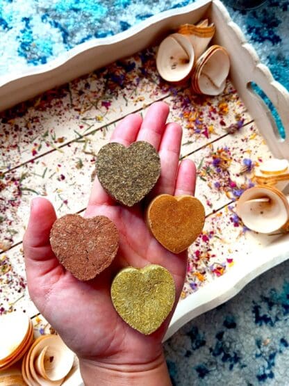Multi Colored Hearts Treat for Rabbits, Gerbil, Hamster, Guinea Pigs & Other Small Rodents