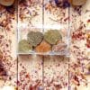 Multi Colored Hearts Treat for Rabbits, Gerbil, Hamster, Guinea Pigs and Other Small Rodents