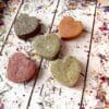 Multi Colored Hearts Treat for Rabbits, Gerbil, Hamster, Guinea Pigs and Other Small Rodents