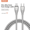 Pet Safe Durable Bite-Resistance Braided Stainless Steel Fast Charging IPhone and Android Cable - Your Pet Rabbit, Dogs and Cat. New Nemesis