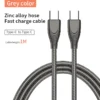Pet Safe Durable Bite-Resistance Braided Stainless Steel Fast Charging IPhone and Android Cable - Your Pet Rabbit, Dogs and Cat. New Nemesis