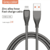 Pet Safe Durable Bite-Resistance Braided Stainless Steel Fast Charging IPhone and Android Cable - Your Pet Rabbit, Dogs and Cat. New Nemesis