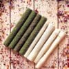 Sweet Bamboo Stick and Hay Stick Chew Treat for Rabbits, Gerbils, Hamster, and Guinea Pigs
