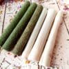 Sweet Bamboo Stick and Hay Stick Chew Treat for Rabbits, Gerbils, Hamster, and Guinea Pigs