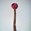 Timothy Hay Floral Grass Ball and Apple Stick Lollipop Toy Treat. Rabbit Treat, Chinchilla Treat, Hamster Treat, Guinea Pig Treat
