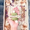 Timothy-Hay-Heart-Cake-with-Corn-Leaf-and-Beads-Tosser-Treat-for-Rabbit-Guinea-Pig-Hamster-and-Chinchilla
