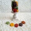 Timothy Hay Multi Color Flower Treats for Rabbit, Guinea Pig, Hamster, Chinchilla and Small Animal