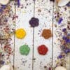 Timothy Hay Multi Color Flower Treats for Rabbit, Guinea Pig, Hamster, Chinchilla and Small Animal2