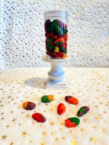Timothy Hay Multi Color Gnocchi Treat Rabbit Treat, Chinchilla Treat, Hamster Treat, Guinea Pig Treat, Gerbil, Rat and Small Animal Treat
