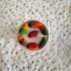 Timothy Hay Multi Color Gnocchi Treat Rabbit Treat, Chinchilla Treat, Hamster Treat, Guinea Pig Treat, Gerbil, Rat and Small Animal Treat