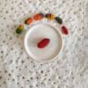 Timothy Hay Multi Color Gnocchi Treat Rabbit Treat, Chinchilla Treat, Hamster Treat, Guinea Pig Treat, Gerbil, Rat and Small Animal Treat