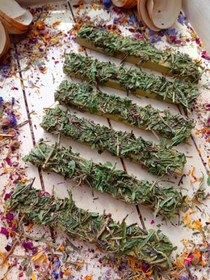 Floral Fusion Timothy Hay Bars Treat for Rabbits, Gerbils, Hamster, Guinea Pigs & Other Small Rodent