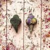 Timothy Hay Floral Ice Cream Scoop Treats for Rabbits, Chinchillas, Hamsters, Guinea Pigs & Small Animals