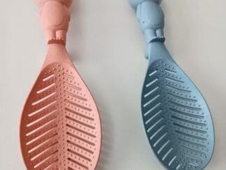 3D Rabbit Parent/Mom Non-stick Rabbit Figure Rice Standing Cooking Spoon and Rubber Paddle Kitchenware.