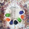 Hanging Cage Rattans and Woven Corn Leaves Treat and Toy for Rabbit, Chinchilla, Hamster, Guinea Pig and Small Animals.