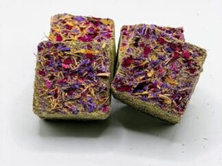 Timothy Hay Cubes Forage Mix for Rabbit, Chinchilla, Hamster, Guinea Pig and Small Animals.