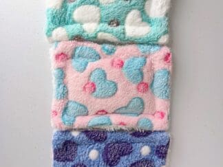 CozyNest Plush Mat Bedding Cushion for Hamster, Rat, Gerbil, Chinchilla and Small Rodents