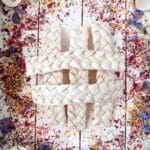 Woven Straw Corn Leaves Chew Treat and Toy for Chinchilla, Gerbil, Hamsters, Guinea Pig, Rabbit & Small Animals